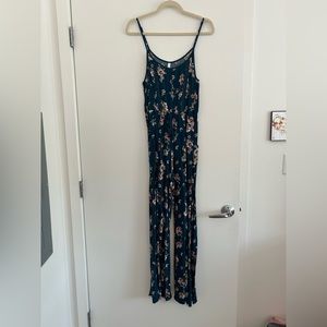 Float floral jumpsuit